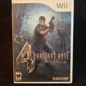 Used 2007 Resident Evil 4 Wii Edition